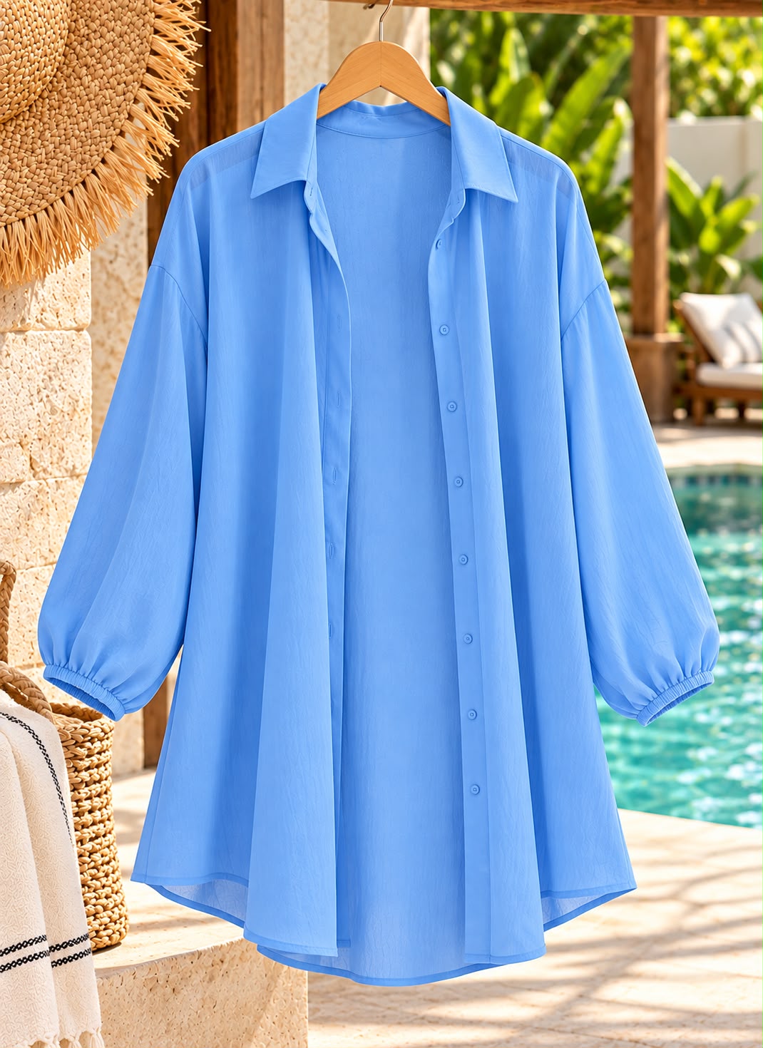 Chemise com Botões - Imagem 6