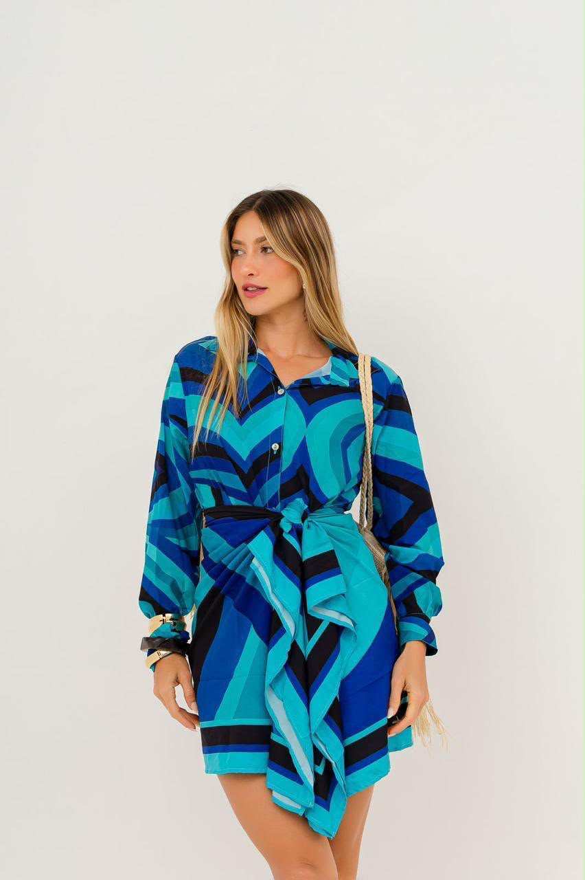 Chemise com Botões - Imagem 10