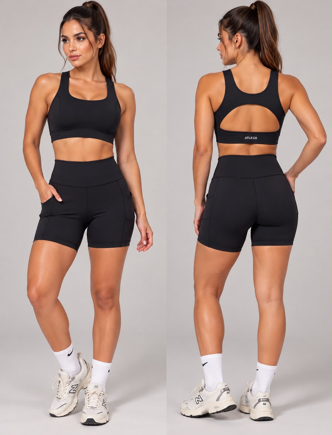 Conjunto BLACK